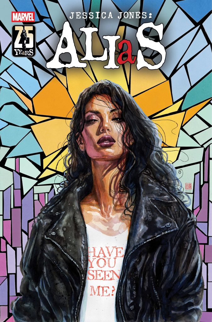 Jessica Jones: Alias - Cover by Michael Gaydos