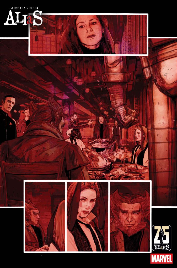 'Jessica Jones: Alias' Mini-Series - Issue 1, Page 3