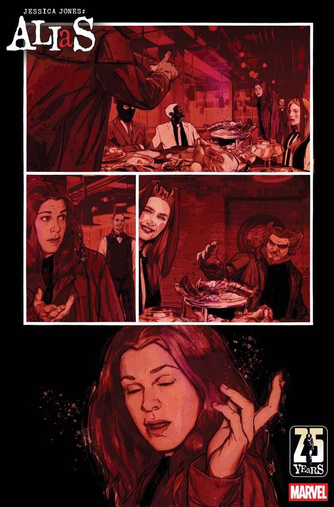 'Jessica Jones: Alias' Mini-Series - Issue 1, Page 2