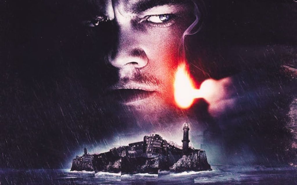 A crop from the Shutter Island movie poster