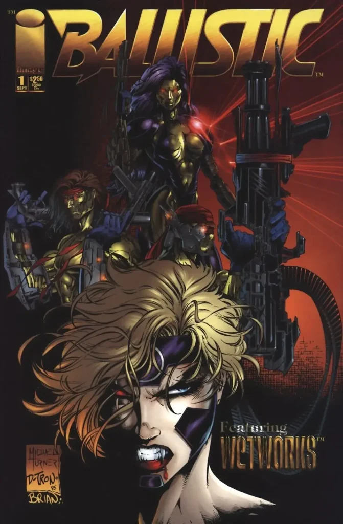 Best Body Horror: Ballistic
