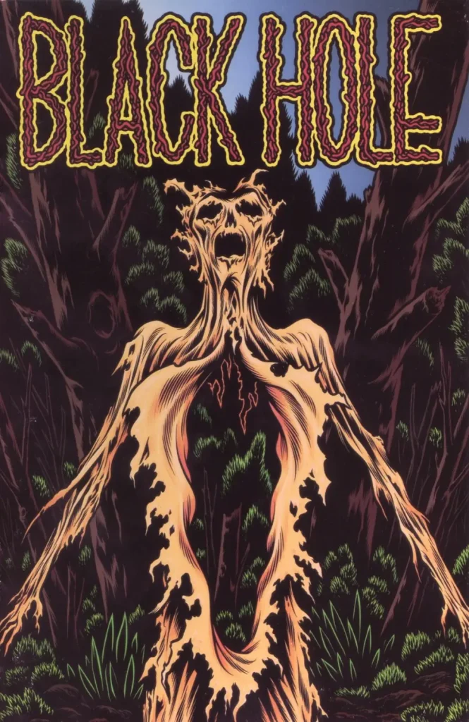 Best Body Horror: Black Hole