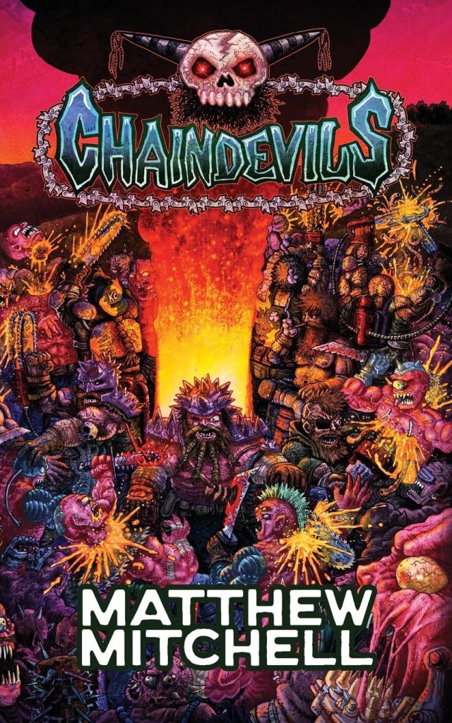 Front Cover of 'Chaindevils'