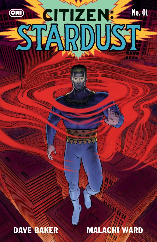 Citizen: Stardust #1 - Cover A by Malachi Ward