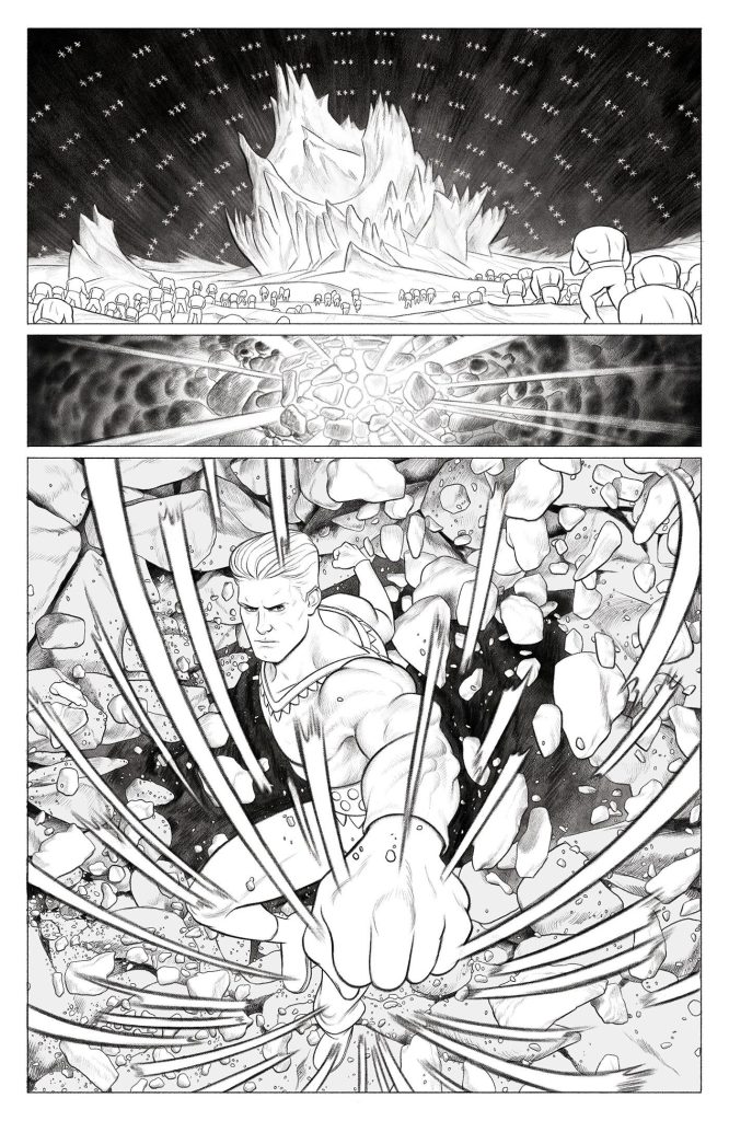 Citizen: Stardust #1 - Sample Page 1