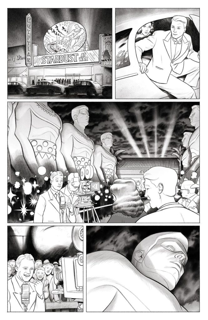 Citizen: Stardust #1 - Sample Page 3