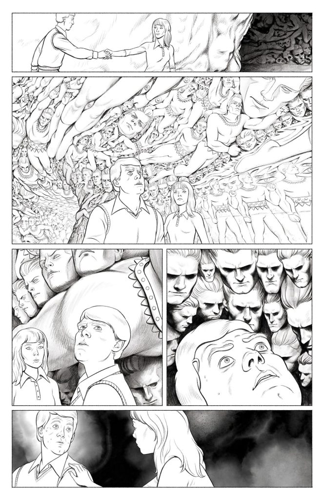 Citizen: Stardust #1 - Sample Page 4