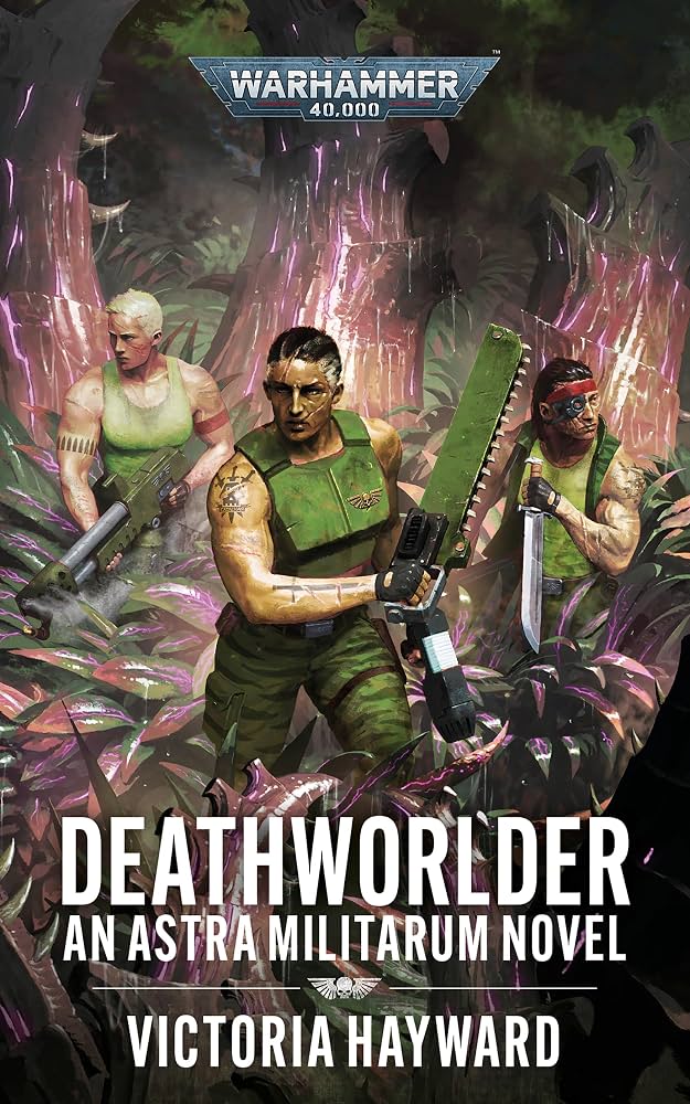 Front cover of 'Deathworlder'