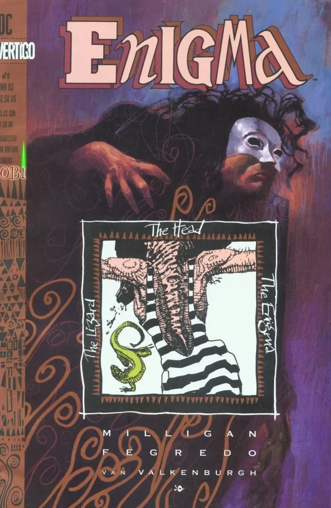 Best Body Horror: Enigma