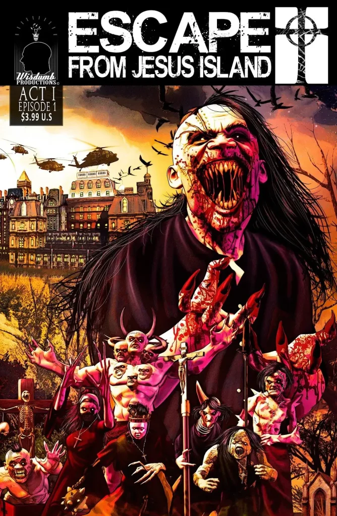 Best Body Horror: Escape from Jesus Island