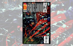 Front Cover of Generation-X #3