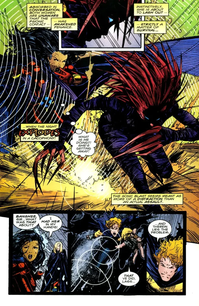 Generation-X #3 - Page 16
