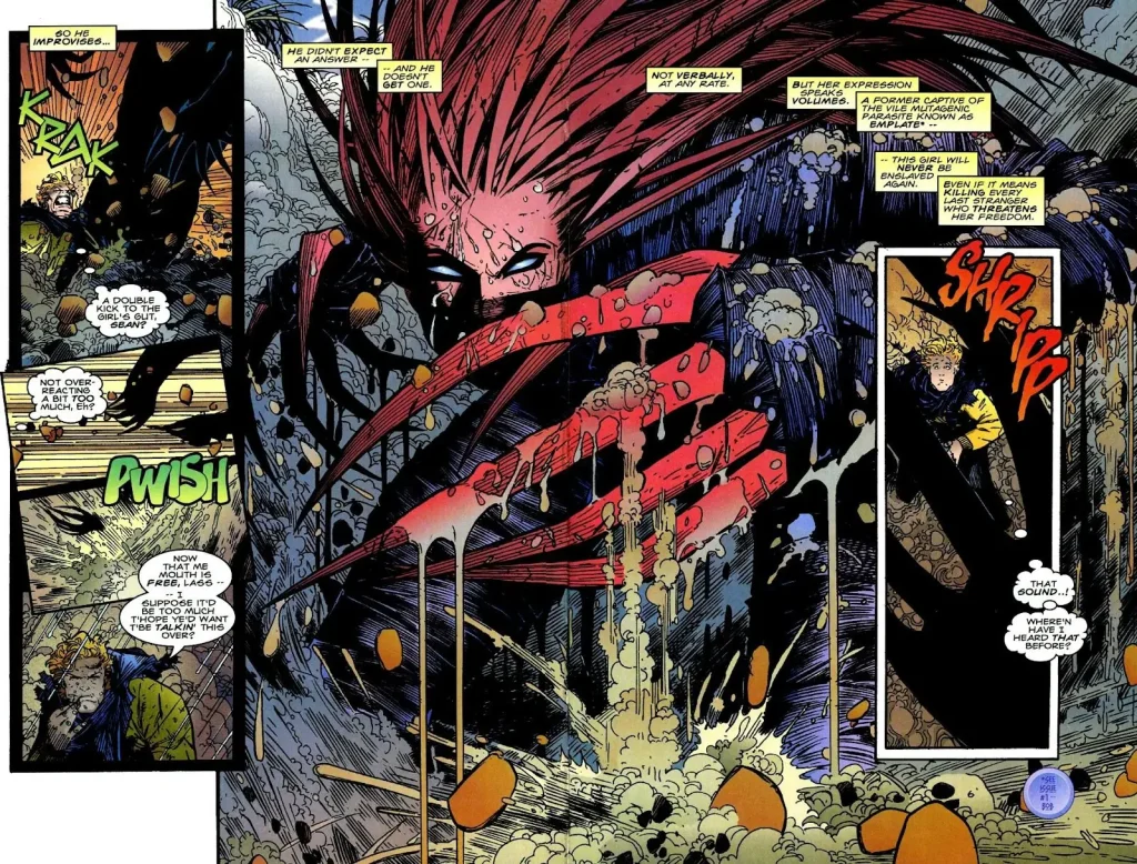 Generation-X #3 - Pages 2-3