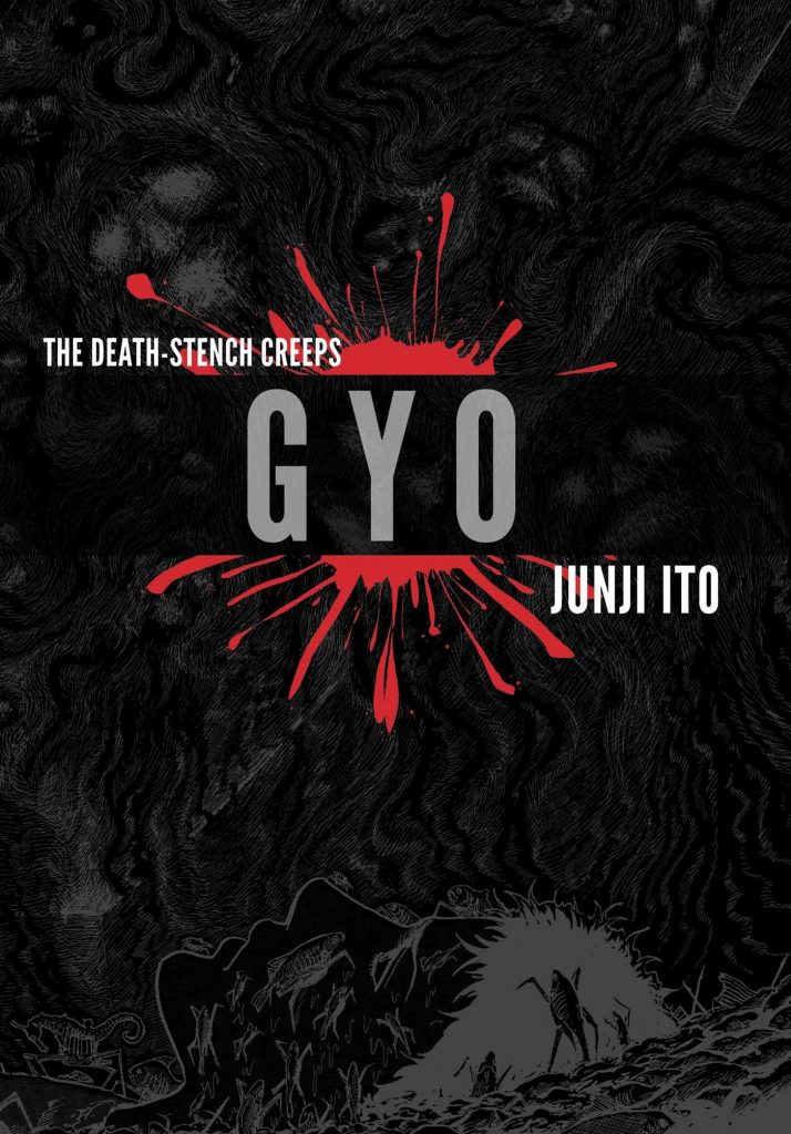 Best Body Horror: Gyo