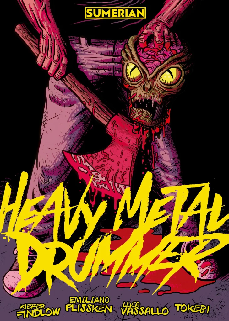 Best Body Horror: Heavy Metal Drummer