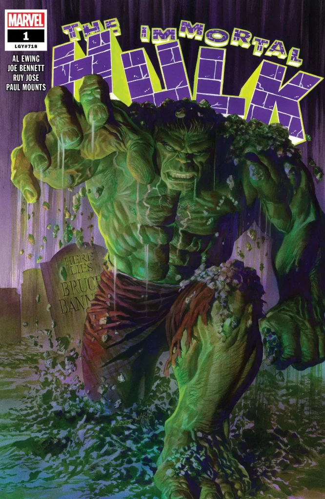 Best Body Horror: Immortal Hulk