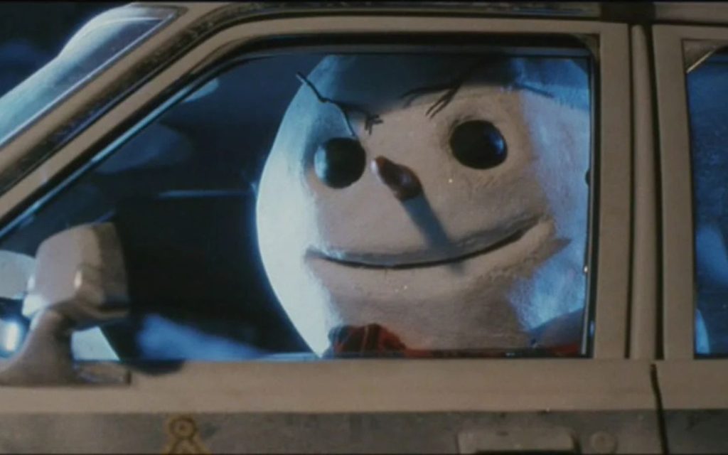 Jack Frost, the King of Evil Snowmen