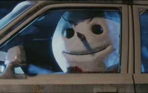 Jack Frost, the King of Evil Snowmen