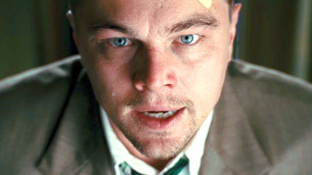 Leonardo DiCaprio losing his marbles