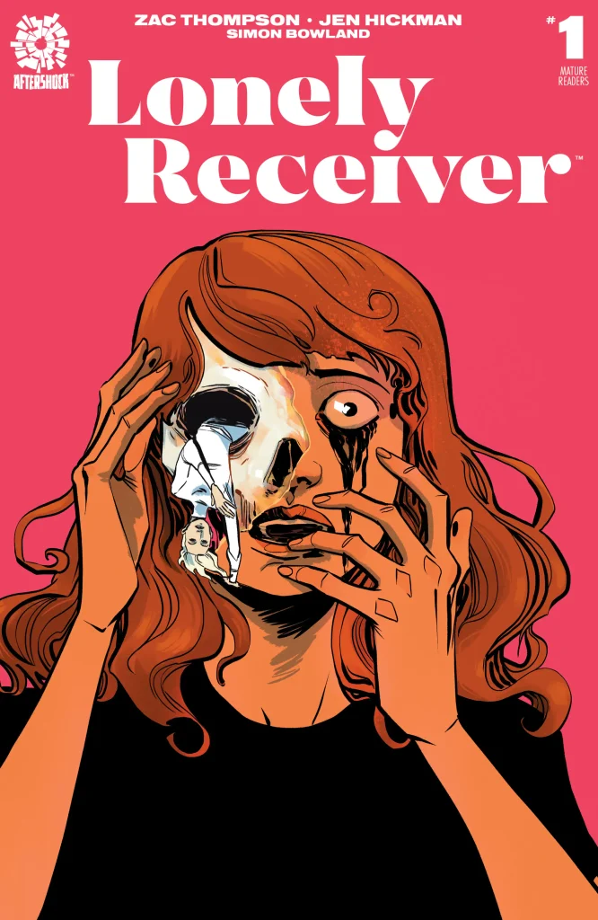 Best Body Horror: Lonely Receiver