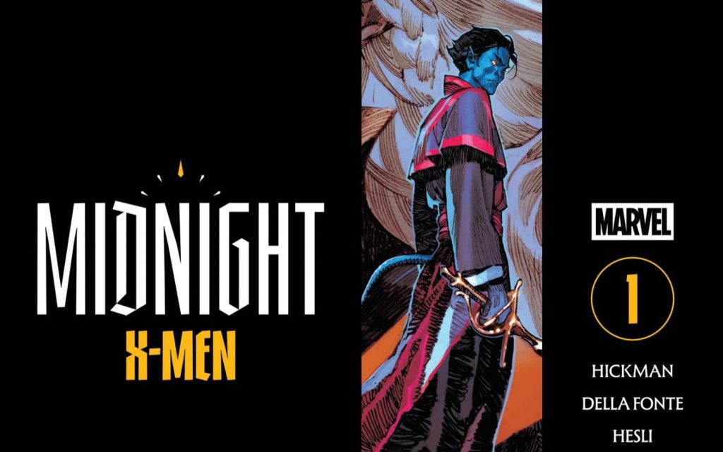 Nightcrawler on the cover of Midnight X-Men #1