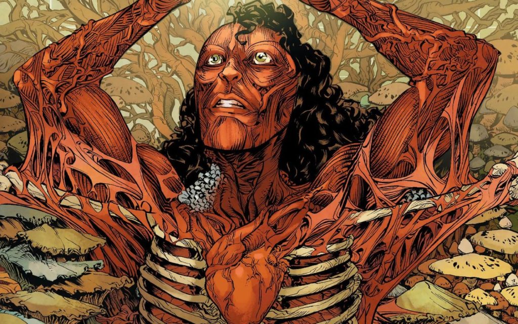 One of the best body horror comics - I Breathed a Body