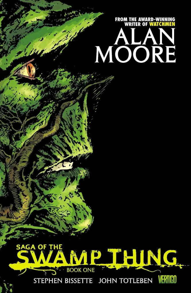 Best Body Horror: Saga of the Swamp Thing
