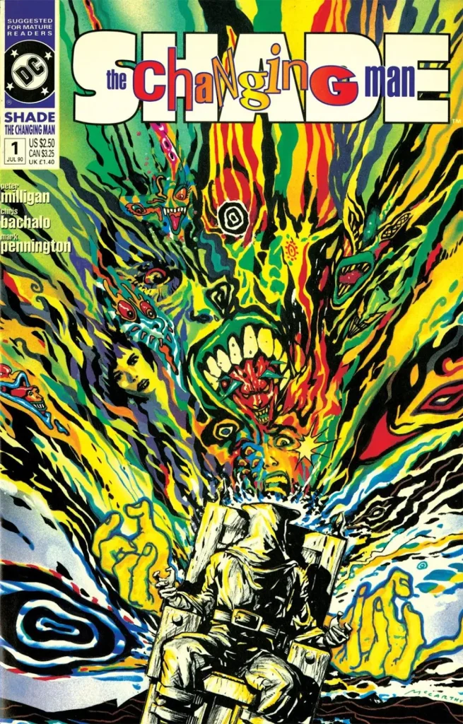 Best Body Horror: Shade, the Changing Man