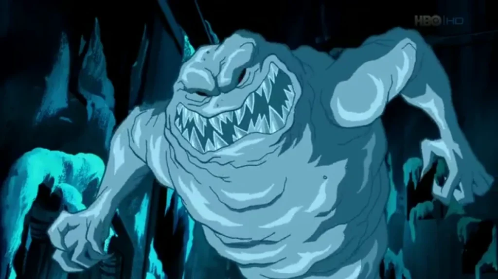 The Sinister Snowman in 'Scooby-Doo! Haunted Holidays' (2012)