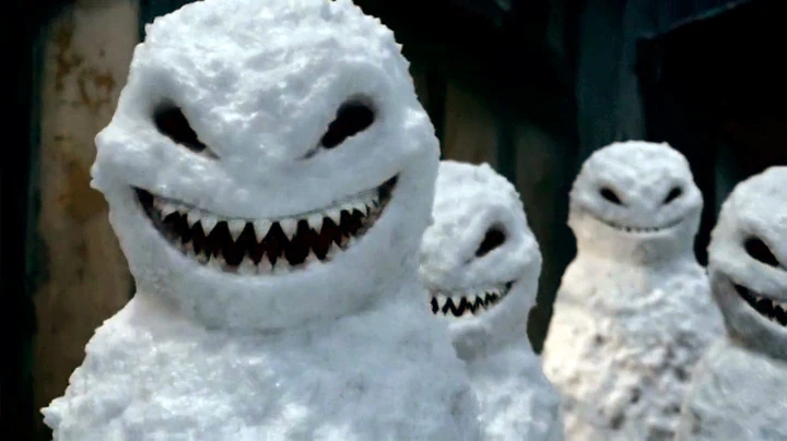 The Snowmen in Doctor Who Christmas Special 2012