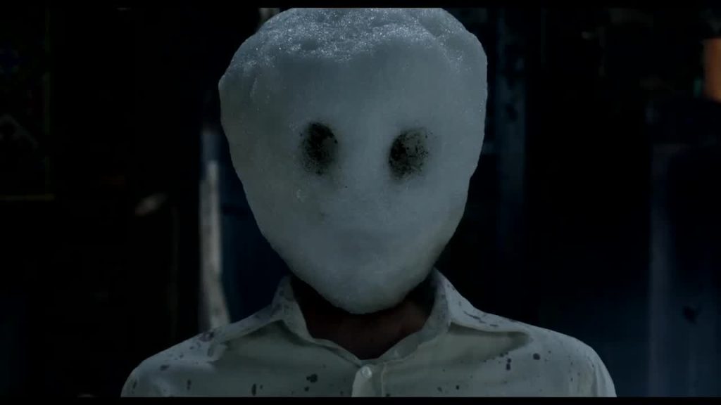 The Snowmen in The Snowman (2017)