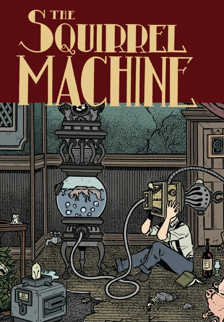 Best Body Horror: The Squirrel Machine