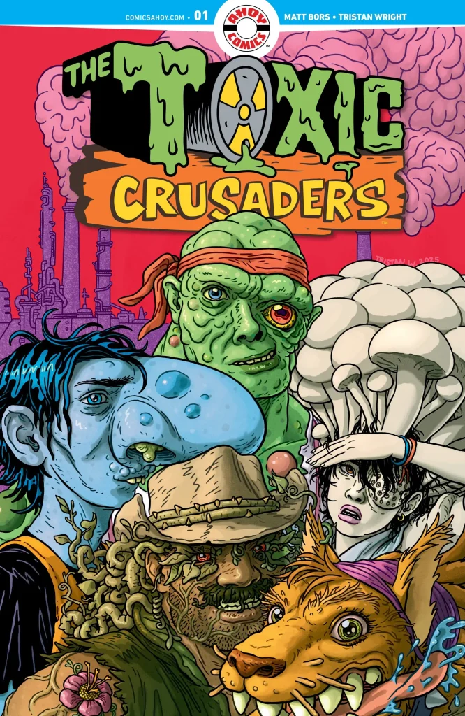 Best Body Horror: The Toxic Crusaders