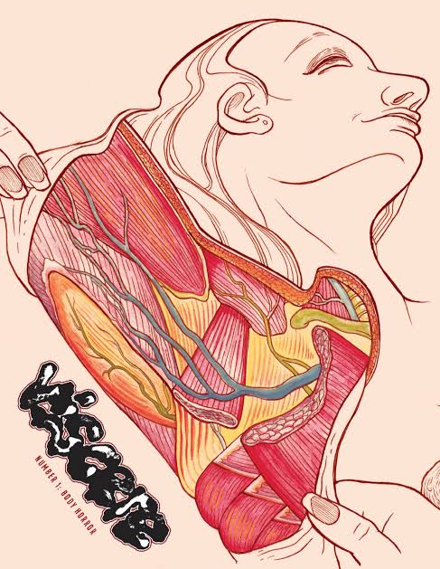 Best Body Horror: Viscere